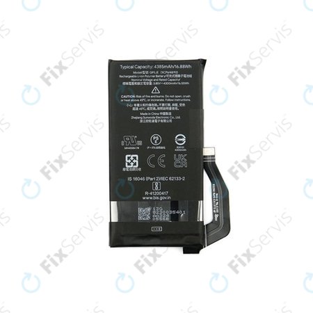 Google Pixel 7a - Batéria GP5JE 4385mAh - G949-00398-00 Genuine Service Pack