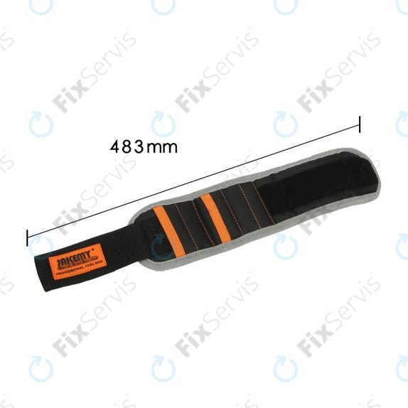 Jakemy JM-X5 - Magnetický Náramok na Skrutky, Klince a Bity