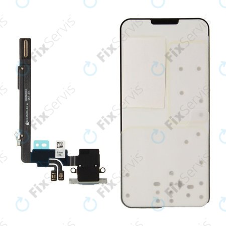 Nabíjací Konektor + Flex Kábel pre iPhone 16 Pro Max | White Titanium | 923-11484 | Genuine Apple