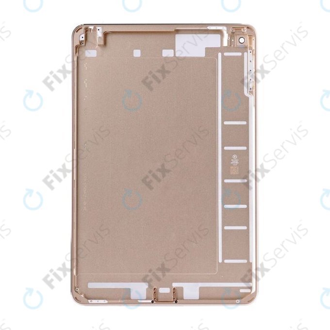 Apple iPad Mini 4 - Batériový Kryt WiFi Verzia (Gold)