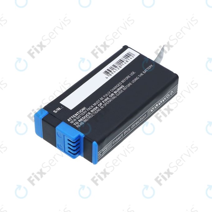 Batéria pre GoPro Max, Max 360, Acbat-001, 1400mAh, Li-Ion, 3.85V, SPCC1B, HQ