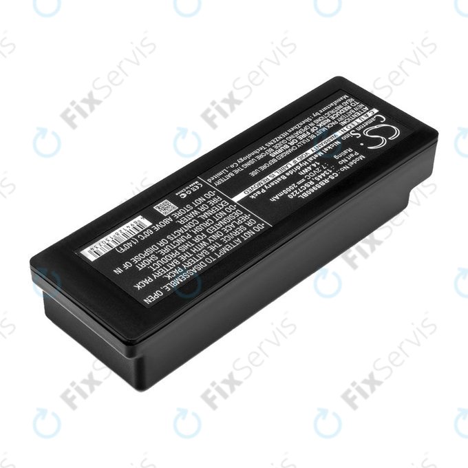 Batéria pre Scanreco 590, 592, 2000mAh, Ni-MH, 7.2V, RSC7220, HQ