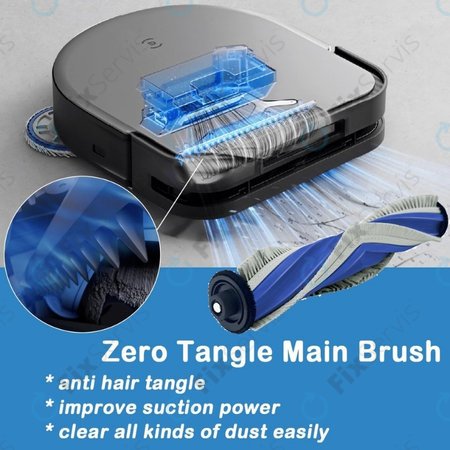 Ecovacs Deebot X5 Omni, X5 Pro Omni - Hlavná kefa