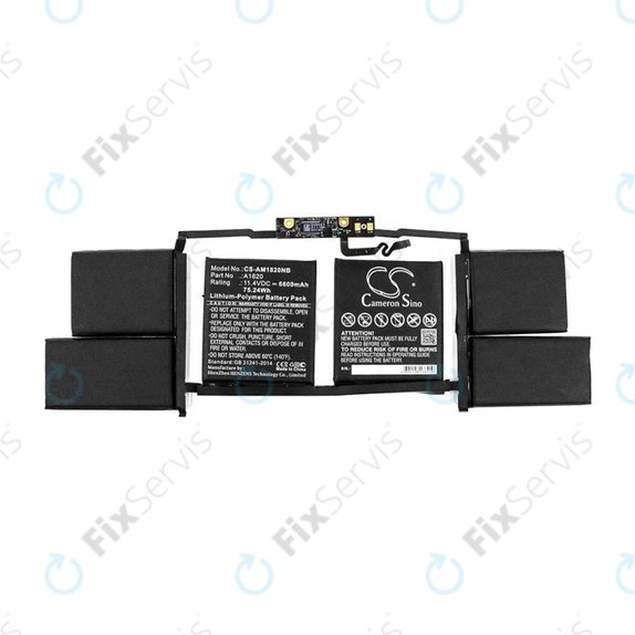 Apple MacBook Pro 15" A1707 (Late 2016 - Mid 2017) - Batéria A1820 6600mAh HQ
