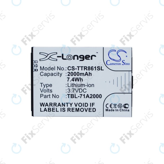 TP-Link M5000, M7000-series, TL-M5350, TL-M7300, TL-TR761, TL-TR861 - Batéria TBL-71A2000 2000mAh HQ