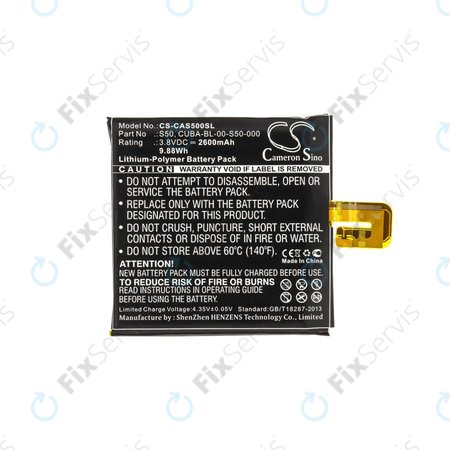 Caterpillar CAT S50 - Batéria CUBA-BL-00-S50-000 2600mAh HQ