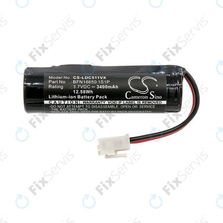 Leifheit Dry&Clean 51000, 51002, 51113, 51114 - Batéria BFN18650 1S1P Li-Ion 3.7V 3400mAh HQ