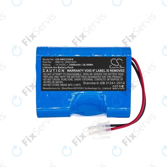Hoover RBC-series - Batéria RB219, 35601403 Li-Ion 14.4V 2500mAh HQ