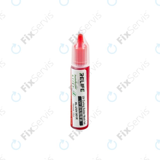 Relife RL-901R - UV Vytvrditeľná Spájkovacia Maska - 10ml (Červená)