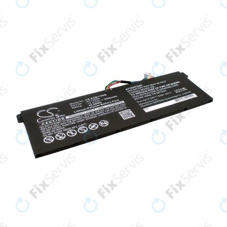 Batéria pre Acer Aspire 5, 7 E5, V3, Chromebook 11, 13, 15, 3000mAh, Li-Pol, 15.2V, AC14B18K, HQ