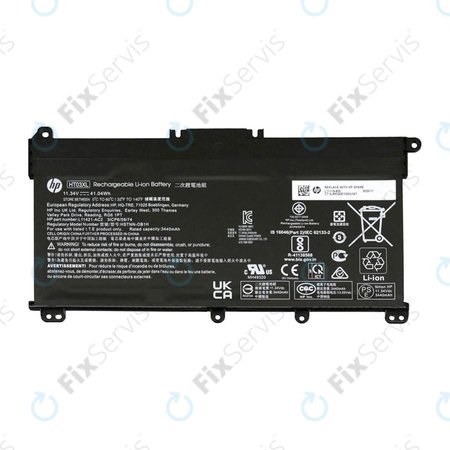 HP 15-da0032nc - Batéria Li-Ion 11.4V 3440mAh - 77052359 Genuine Service Pack