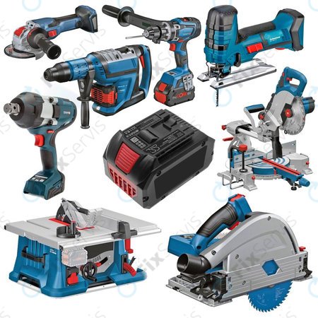 Batéria pre Bosch Gbh, Gcv, Gks, Gts 18V, 8000mAh, Li-Ion, 18V, ProCORE18V, HQ