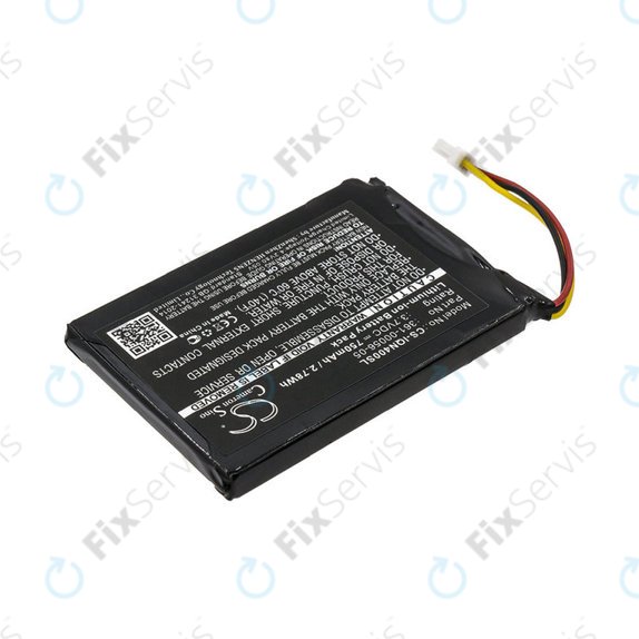 Batéria pre Garmin Nüvi 40, 750mAh, Li-Ion, 3.7V, 361-00056-05, HQ