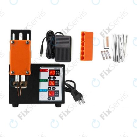 JST-IIS - 3KW High Power 18650 - Pulzná Zváračka na Líthiové Batérie