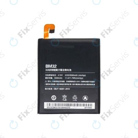 Xiaomi Mi4 - Batéria BM32 3080mAh