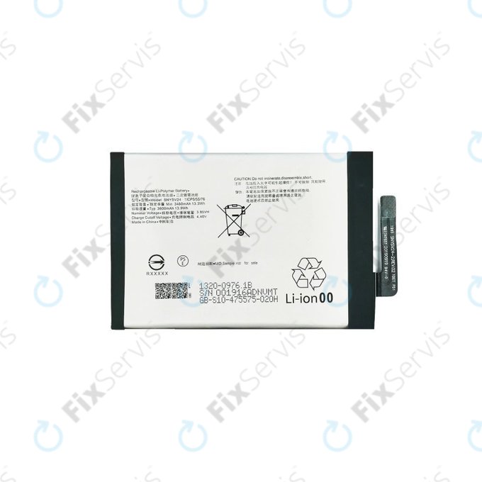Sony Xperia 10 II - Batéria SNYSV24 3600mAh