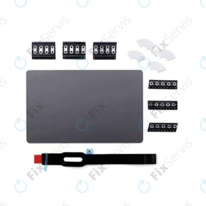 Trackpad komplet pre MacBook Pro 16", A3403 (2024), Space Black, 661-46156, Genuine Apple