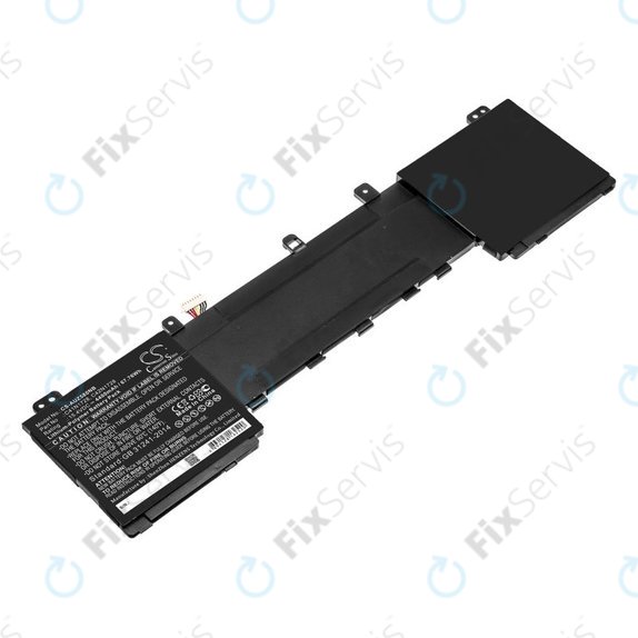 Batéria pre Asus Zenbook Pro 15, 5500VE, UX550GD, 4400mAh, Li-Pol, 15.4V, C41N1728, HQ