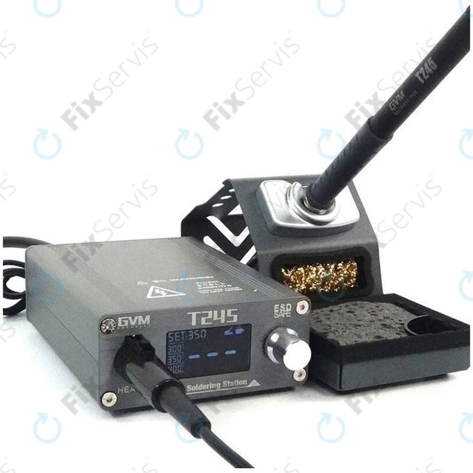 GVM T245 - Spájkovacia Stanica
