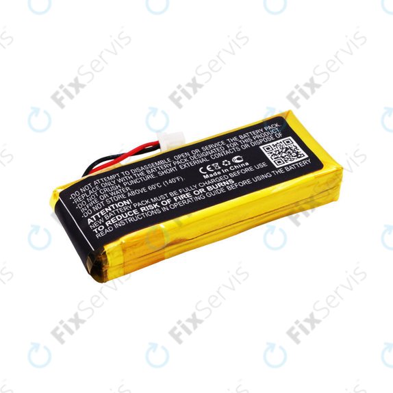 Batéria pre Cardo Scala Rider G4, 800mAh, Li-Pol, 3.7V, ZN452050PC-1S2P, HQ