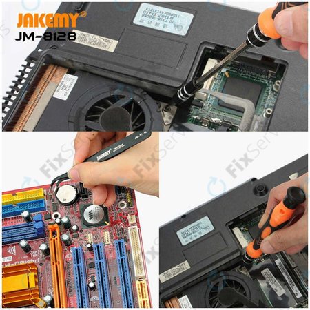 Jakemy JM-8128 - Sada Servisného Náradia pre Servis Elektroniky 45v1