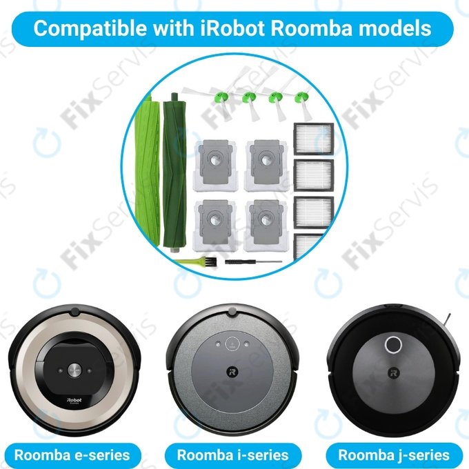iRobot Roomba e-series, i-series, j-series - Rozšírená Sada 2