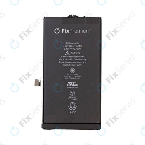 Batéria pre iPhone 12, 12 Pro, 2815mAh, DIAGNOSTIC