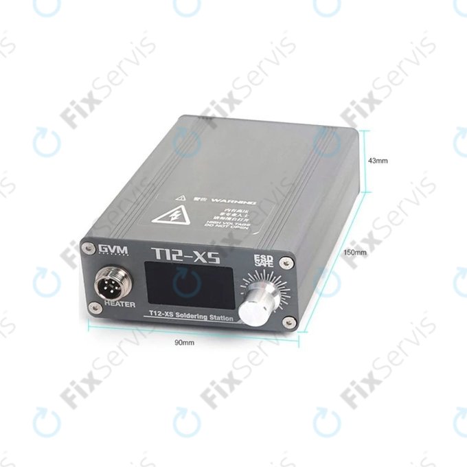 GVM T12-XS - Spájkovacia Stanica