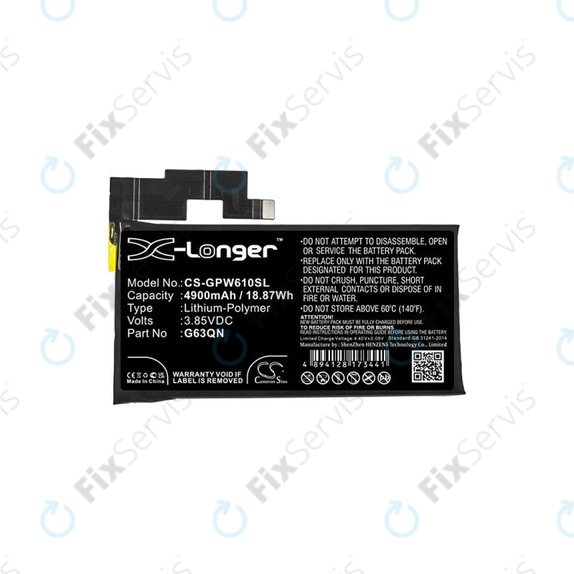Google Pixel 6 Pro - Batéria G63QN 4900mAh HQ