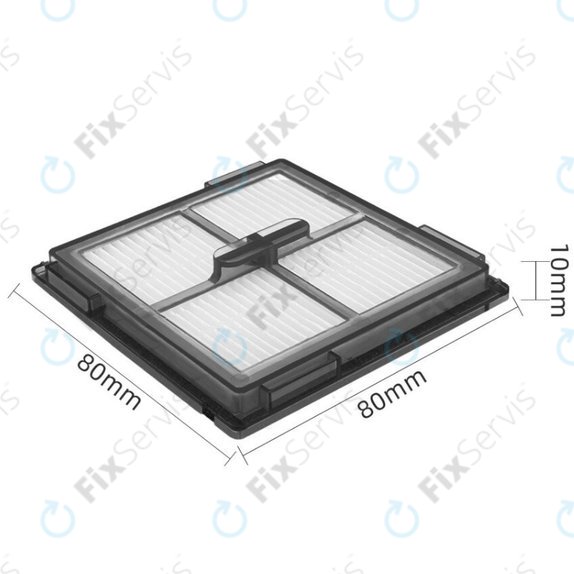 HEPA filter, 2 ks pre Roborock Q10 VF, Q10 VF+, Q10 V, Q10 V+, Q10 S5, Q10 S5+
