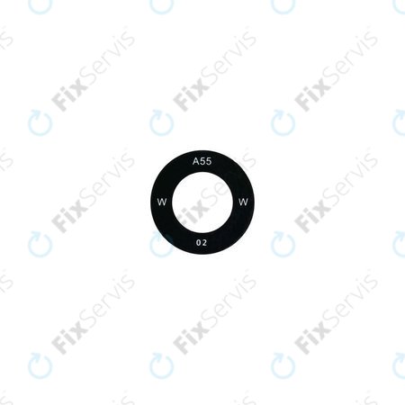 Samsung Galaxy A55 A556B - Sklíčko Zadnej Kamery (W) - GH64-09390A Genuine Service Pack