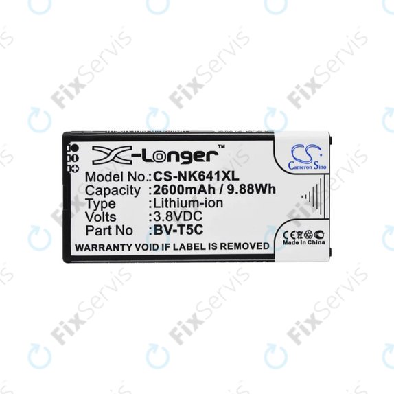 Microsoft Lumia 640 - Batéria BV-T5C 2600mAh HQ
