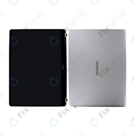 Huawei Matebook X - LCD Displej + Dotykové Sklo (Space Grey) - 02351JVB