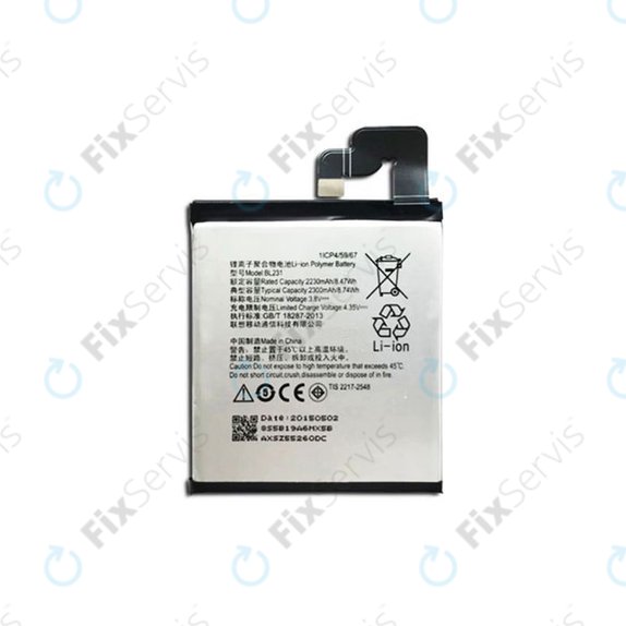 Lenovo VIBE X2, S90 - Batéria BL231 2300mAh