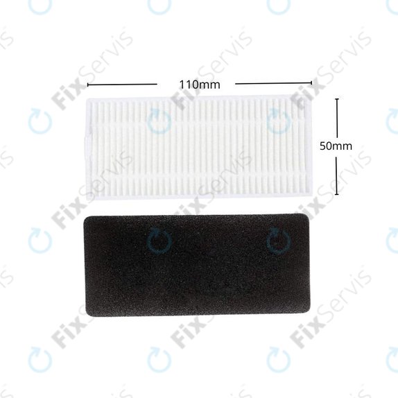 Ecovacs Deebot N79-series, 500, 600-series, 700-series, Yeedi K600, K700 - HEPA Filter