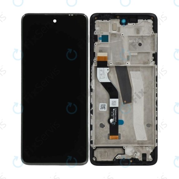 Motorola Moto G51 XT220 - LCD Displej + Dotykové Sklo + Rám TFT