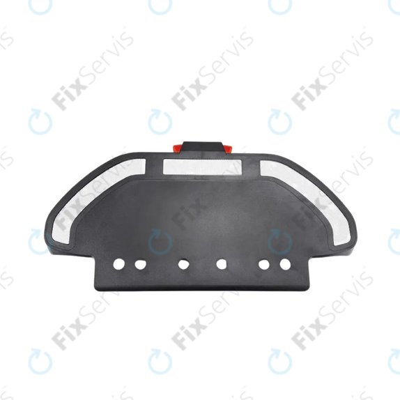 Xiaomi Mi Robot Vacuum Mop Pro (P), 2S, 3C (Mijia 3C), Viomi V2 Pro, V3, SE - Spodný Kryt (Čierna)
