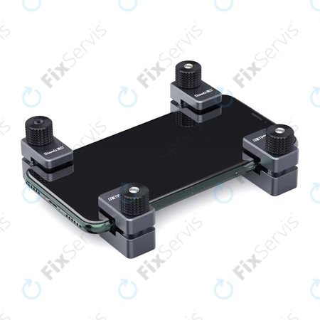 QianLi iClamp - Hliníková Svorka s Gumovou Výplňou - Rozpätie 11mm (4ks)