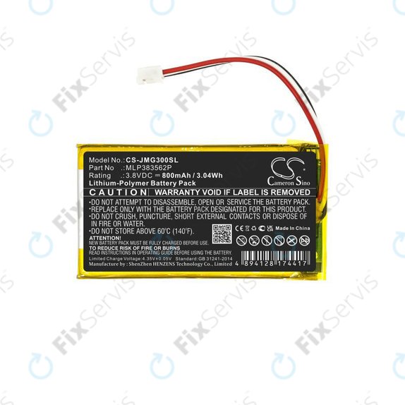 JBL Go 3 - Batéria MLP383562P 730mAh HQ