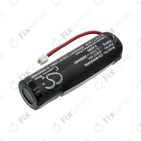 Batéria pre Wahl Beretta Black Stealth, Designer, 2600mAh, Li-Ion, 3.7V, 93837-001, HQ