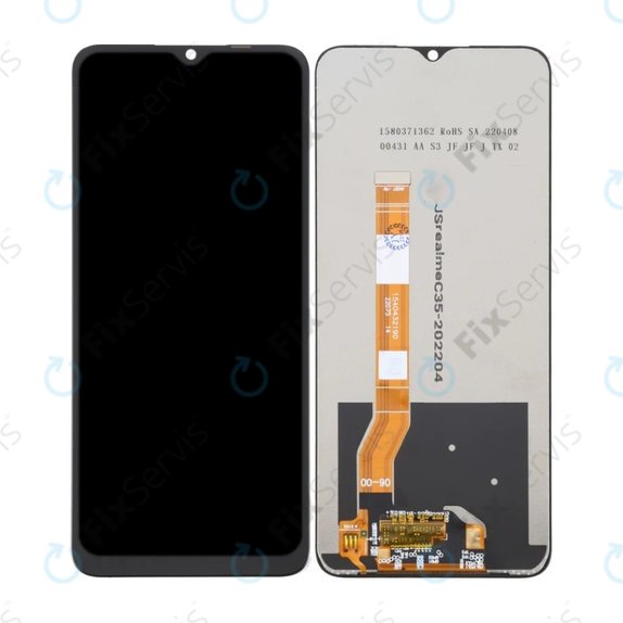 Oppo A17 - LCD Displej + Dotykové Sklo TFT