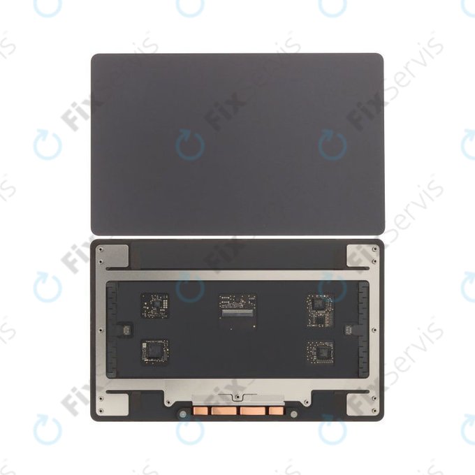 Trackpad komplet pre MacBook Pro 16", A3403 (2024), Space Black, 661-46156, Genuine Apple