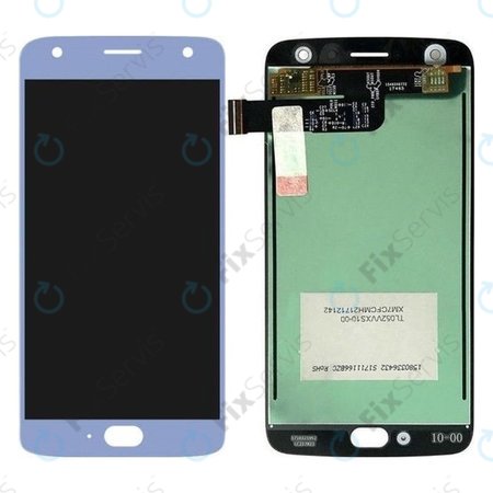 Motorola Moto X4 XT1900 - LCD Displej + Dotykové Sklo (Blue) TFT