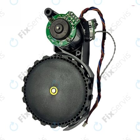 Xiaomi Roborock S5 Max, S6 Pure, S7 - Koleso s Motorom (Pravé) (Čierne)