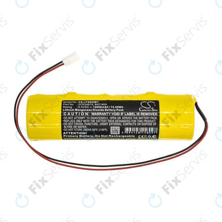 Batéria pre Jablotron JA80A, 12000mAh, Li-MnO2, 6V, 2CR34615, HQ