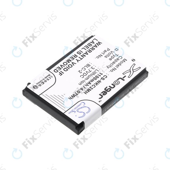 Batéria pre Nokia 3310, 3330, 1220, 1260, 3560, 5510, 6650, 6800, BLC-2, Li-ion, 3.7V, 1100mAh, HQ
