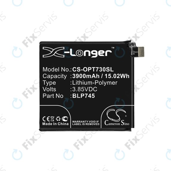 OnePlus 7T Pro - Batéria BLP745 3900mAh HQ