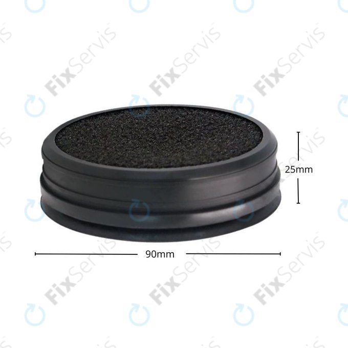 HEPA filter, 2 ks, Umývateľný pre Philips SpeedPro, SpeedPro Aqua