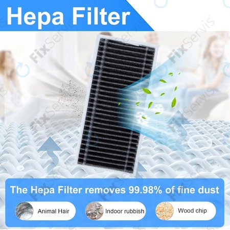 Ecovacs X8 Pro Omni, X8 Omni, T80 Omni - Prachový filter