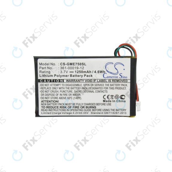 Garmin Edge 605, 705 - Batéria 361-00019-12 1250mAh HQ